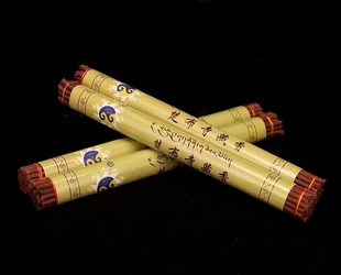 西藏楚布藏香纯天然手工线香简易实惠装 长短两款23支/把拉萨直发