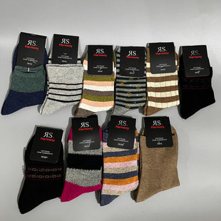 秋季 情侣款 棉袜舒适防臭百搭休闲袜运动袜中筒袜 3.28