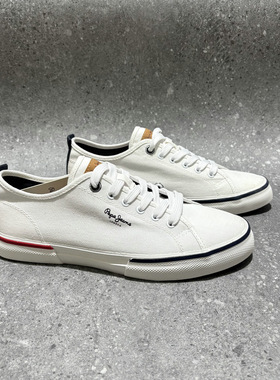 12.25 P.J英单外贸时尚百搭帆布板鞋情侣款春秋舒适轻便休闲鞋 探