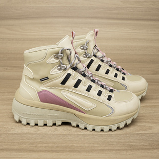 A.R 登山靴 男女款 中帮防滑耐磨防水徒步鞋 农 户外运动鞋 7.21