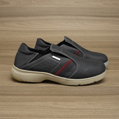 日本4E宽楦YKK拉链 日单出口一脚蹬轻便休闲运动鞋 探四 D.L 12.5