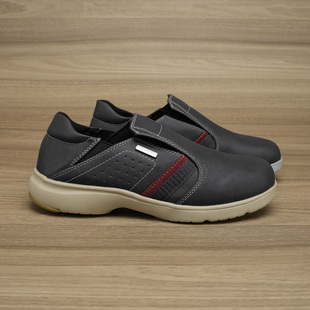 12.5 D.L 日单出口一脚蹬轻便休闲运动鞋日本4E宽楦YKK拉链 探四