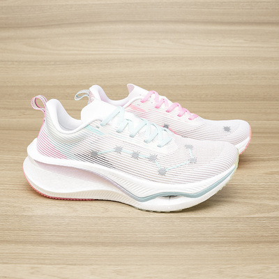 4.17 D.U爆速鸳鸯跑鞋全掌碳板超轻减震竞速体考专用跑步鞋 农