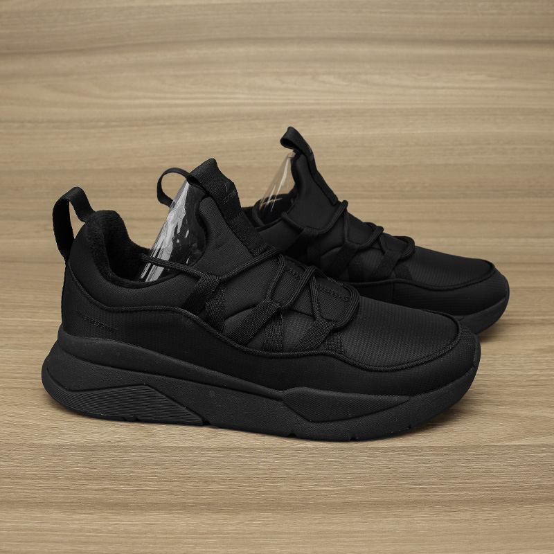 10..27D.E男女款潮流厚底加绒增高防滑耐磨休闲运动鞋冬季保暖 农