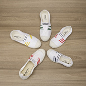 5.25 彻 学生 瑕疵处理M.S 日单室内外休闲透气百搭低帮帆布鞋