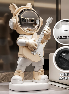 太空人宇航员存钱储蓄罐摆件
