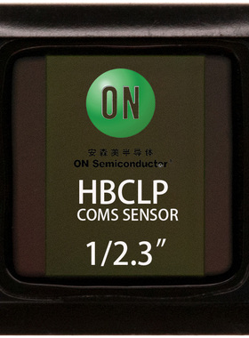 HBCLP ONSEMI工业相机图像传感器 1/2.3-INCH CMOS SENSOR10x10mm