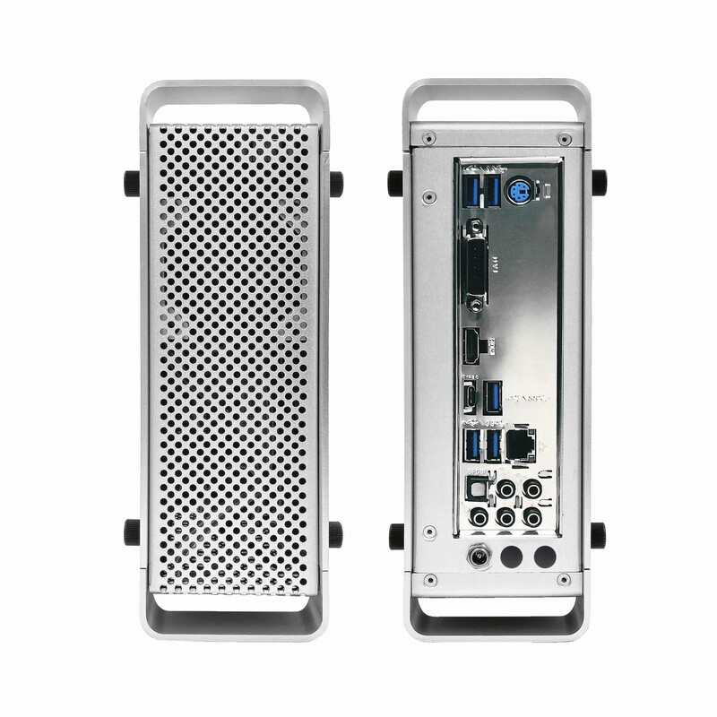 METALFISH全铝G5迷你ITX机箱/DIY台式整机HTPC客厅电脑小主机机箱|msdalam kategori Perkakasan komputer/monitor/Komputer Zhou Bian, casis - dari Buy2taobao.com untuk memberikan perkhidmatan ejen Taobao profesional membeli
