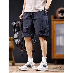 男士 工装 大码 薄款 BIAS潮牌冰丝速干户外休闲短裤 五分裤 neith