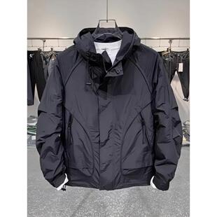 Romon Jacket男式2025春秋季新款两层绗缝三合一高端休闲男式夹克