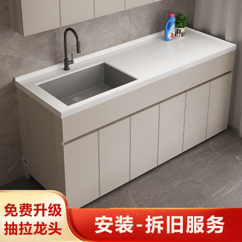 岩板不锈钢水槽花园洗手池