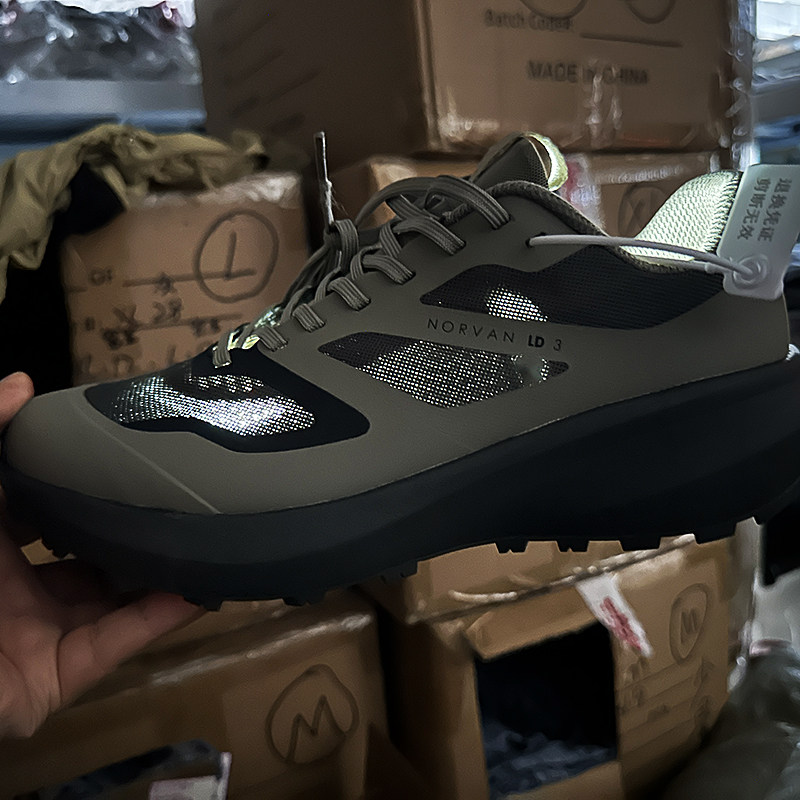 猛货！木巨2400！GTX透气网面+缓震大底！男女越野跑步运动鞋