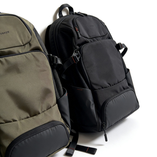 外贸牛货减压气垫背带户外多功能旅游出行背包有夹层双肩包手提包