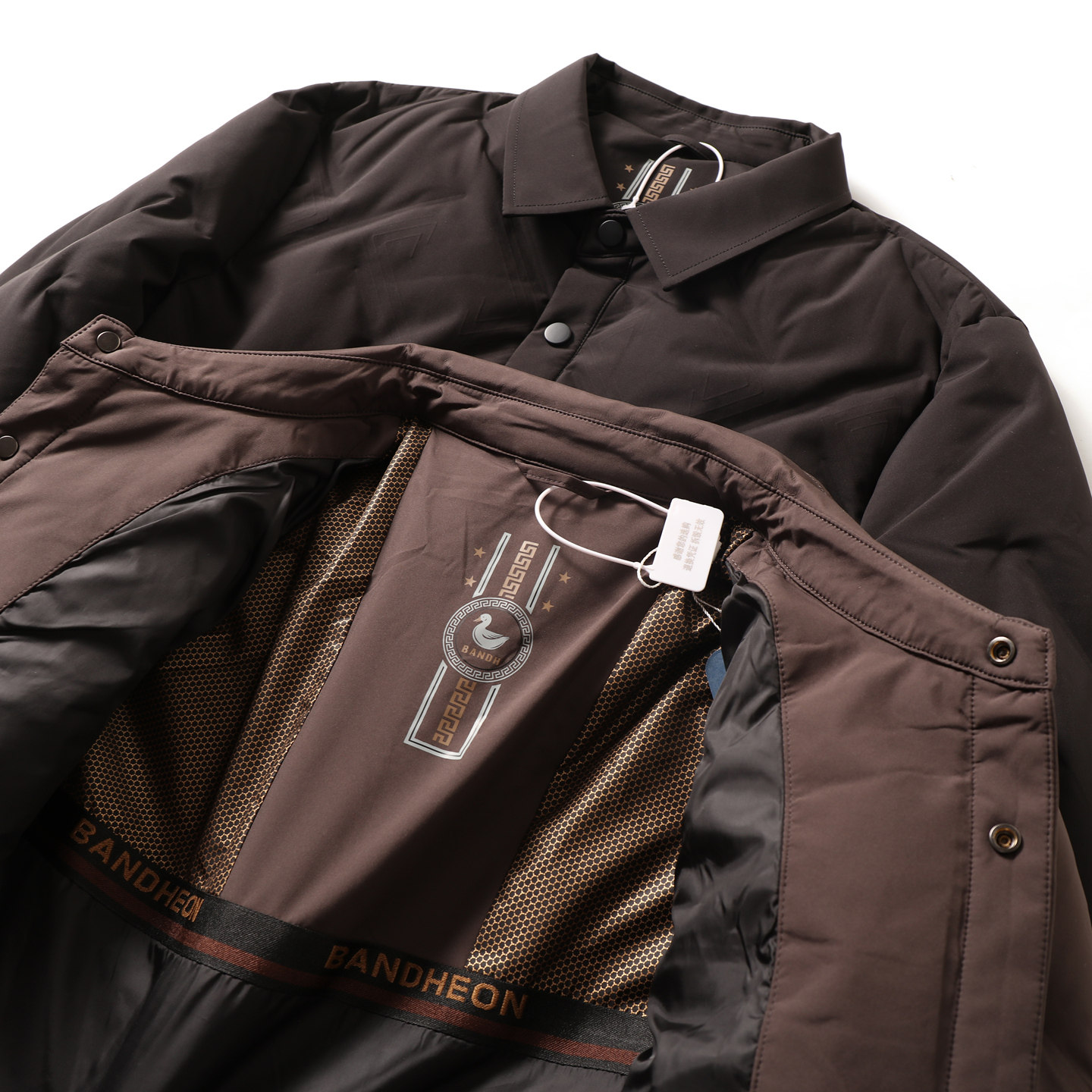 轻薄有型！男士秋冬商务羽绒服