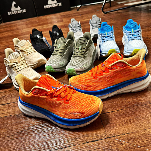 柜1199！克！带够版！MD减震中底！男女款透气飞织运动休闲鞋