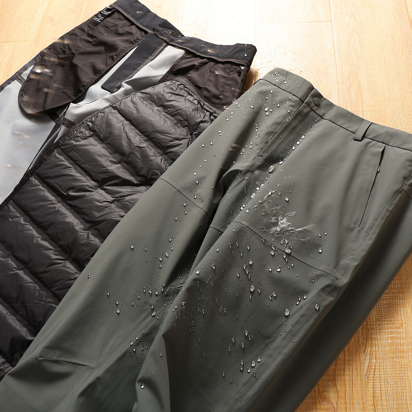 年度巅峰之作！户外三合一可拆卸羽绒内胆全压胶冲锋裤机能羽绒裤,男装,羽绒裤,淘宝优惠券,粉丝福利购,淘宝优惠卷