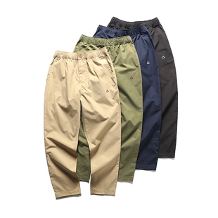 立体裁剪 男款 软壳防风冲锋裤 锥形户外休闲运动长裤 工装 户外机能