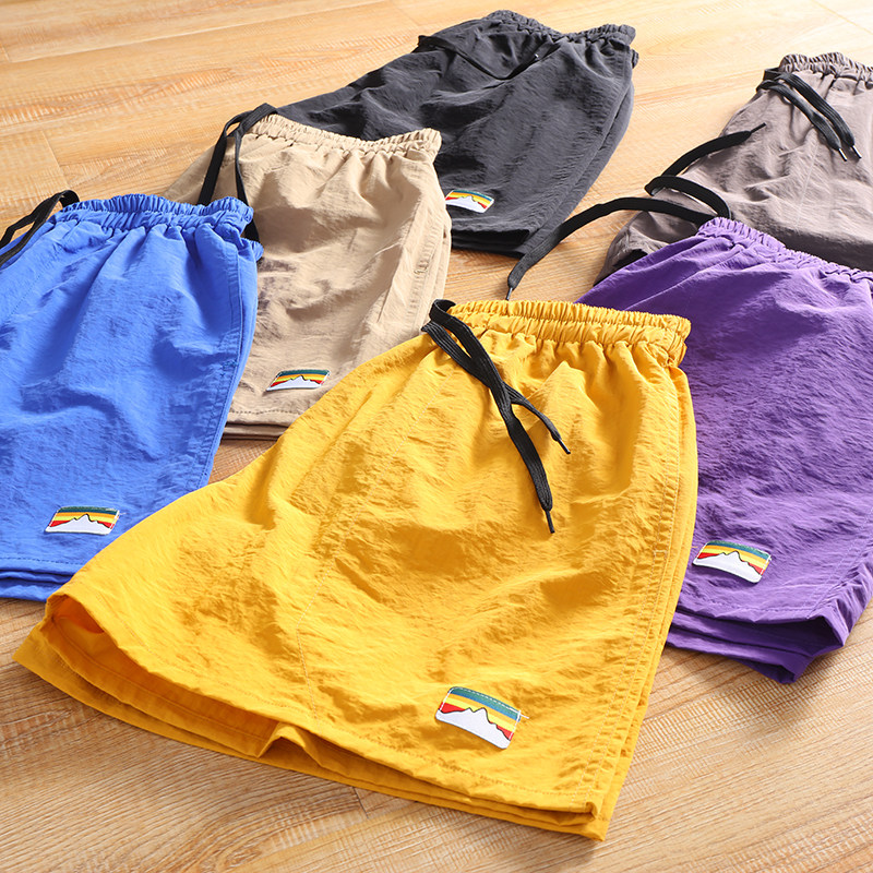 日单帕塔平替！户外机能防水透气速干7英寸运动健身短裤男沙滩裤,男装,休闲裤,淘宝优惠券,粉丝福利购,淘宝优惠卷