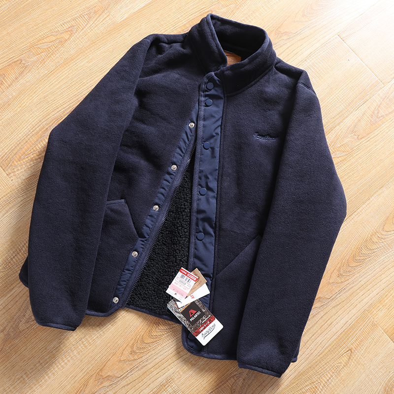 重磅加绒加厚秋冬男士夹克外套