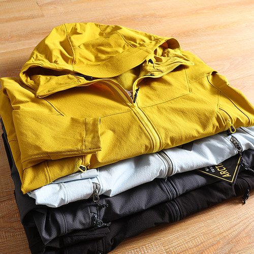 外贸尾单防水秋冬冲锋衣夹克