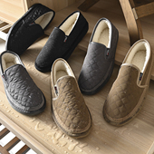 39刀 冬季 内里加绒保暖户外轻便套脚男鞋 私渠订单 休闲鞋