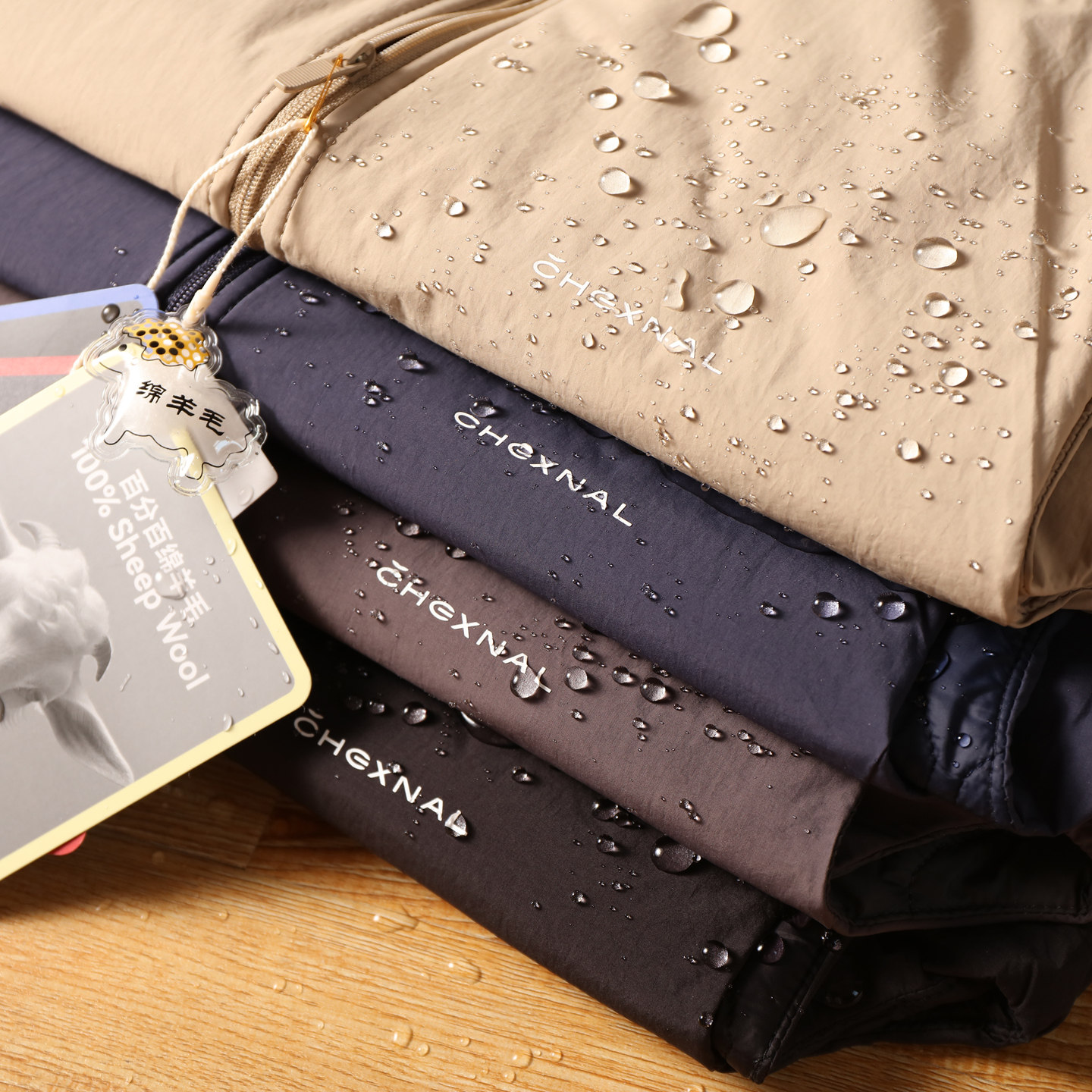 商场499 轻盈100绵羊毛填充 秋冬男户外防风防水蓄热立领马甲背心,男装,常规马甲,淘宝优惠券,粉丝福利购,淘宝优惠卷