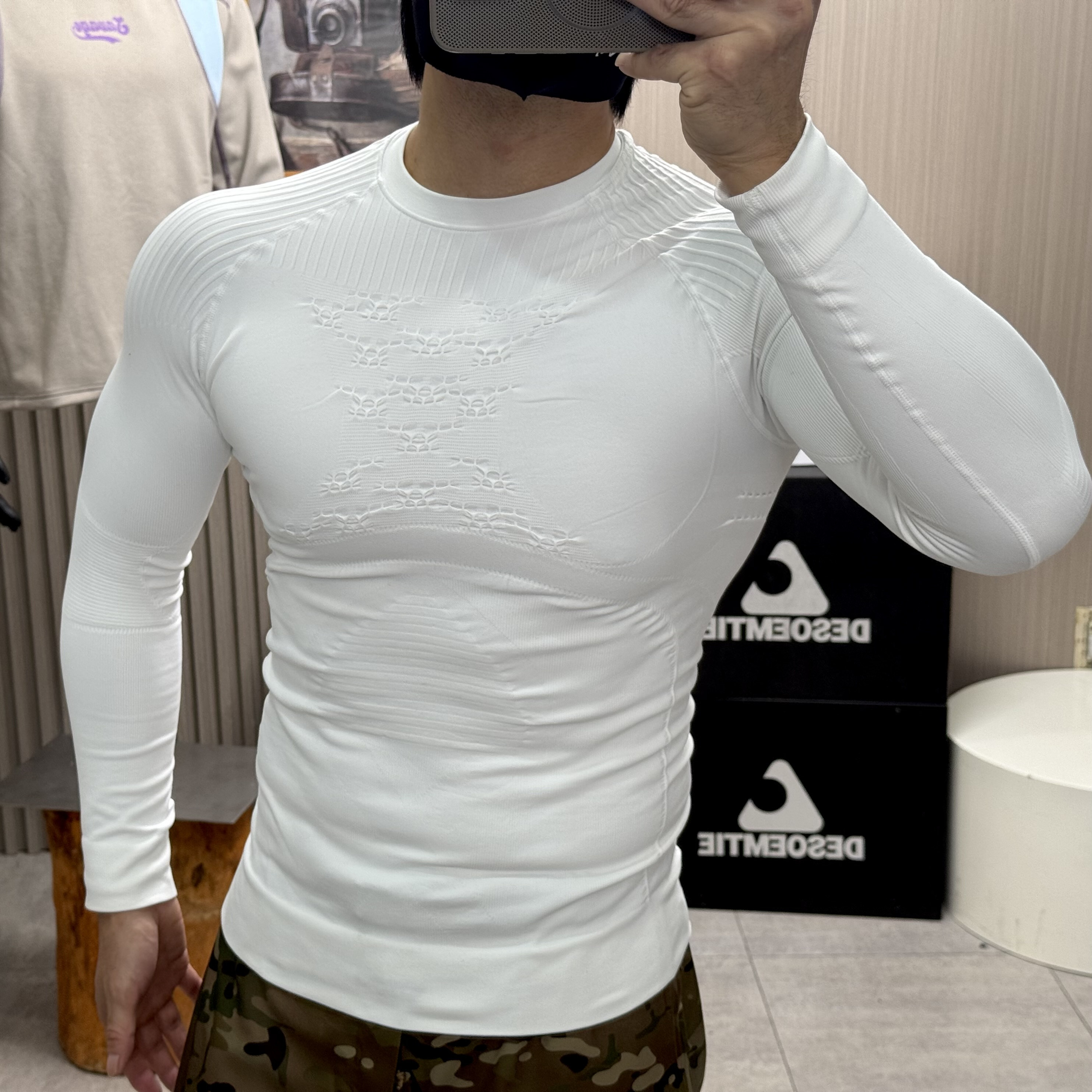 热能虹吸压缩衣！3D仿生结构贴合