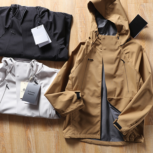 真香平替款 城市机能风春防风防水立体感软壳冲锋衣外套男夹克