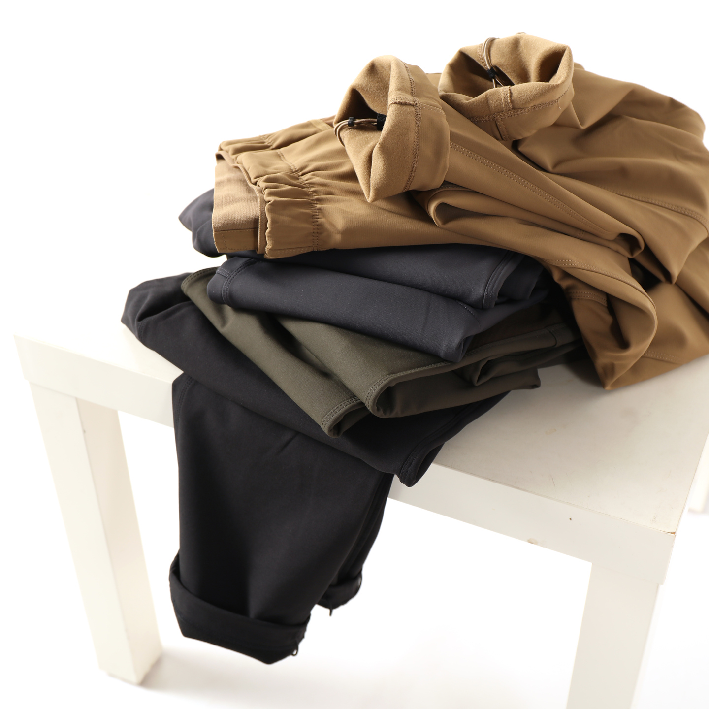 男士秋冬加绒保暖户外防风防水