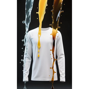 可机洗90拒水鹅绒！25秋季科技三防男女情侣长袖保暖打底衫T恤