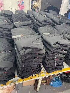 独家清仓 男女飞行夹克百搭棒球领棉服外套保暖棉衣 原138现69