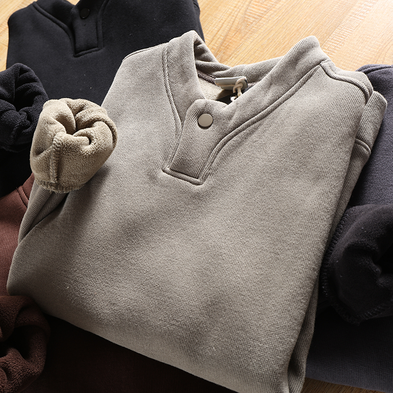 奥粒绒加厚保暖打底衫