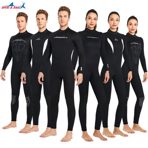 DIVE&SAIL潜水服大码版型保暖