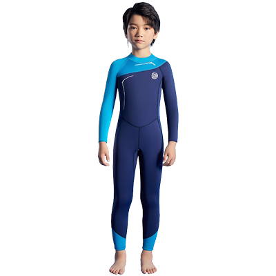 儿童连体超软超弹泳衣潜水服进口