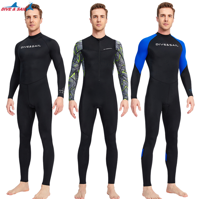 DIVE&SAIL男士泳衣防晒浮潜冲浪