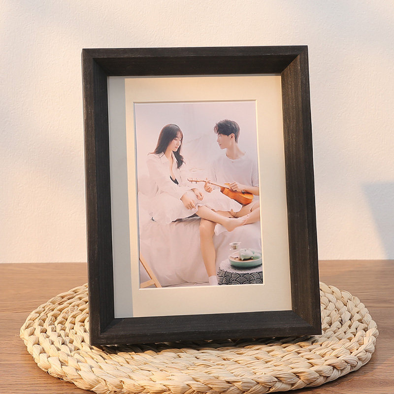 e动空间画框实木现代简约