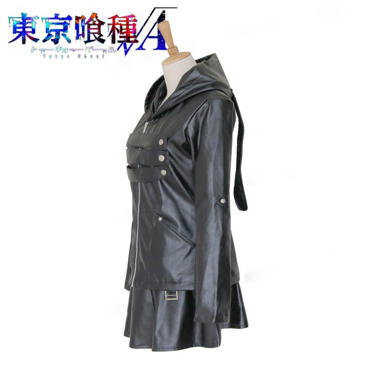漫天羽东京喰种食尸鬼雾岛董香同人cos战斗服校服制服cosplay服装