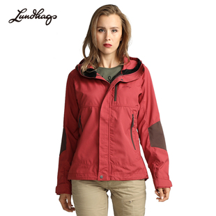 登山徒步外套女士 Jacket户外软壳衣春秋季 Lundhags隆哈Makke