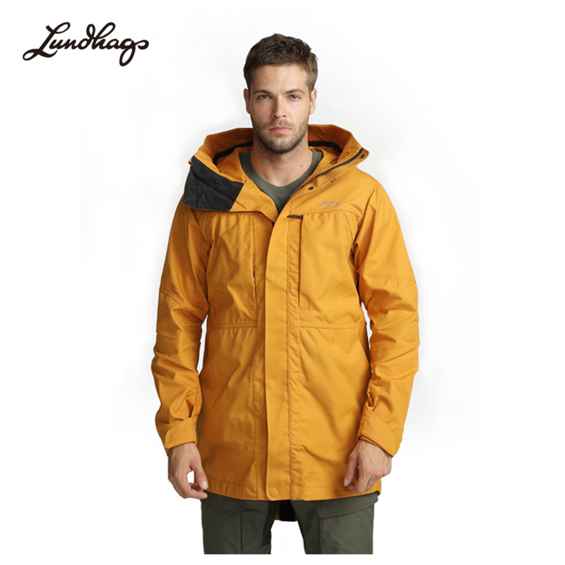 隆哈lundhags新品潮牌外套