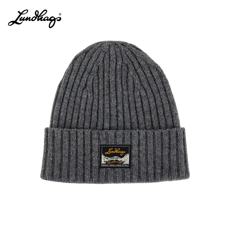 隆哈男女通用针织帽保暖防寒