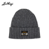 保暖防寒户外毛线帽男款 Lundhags隆哈Knak Wool羊毛针织帽女冬季