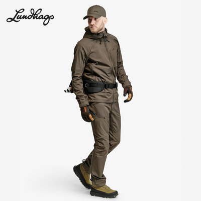隆哈户外Lundhags户外裤徒步裤男