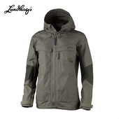 Lundhags隆哈Authentic Ws户外软壳衣女登山夹克透气休闲徒步外套