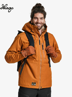 Lundhags隆哈Jarpen户外软壳衣冬季Primaloft棉保暖加绒外套男