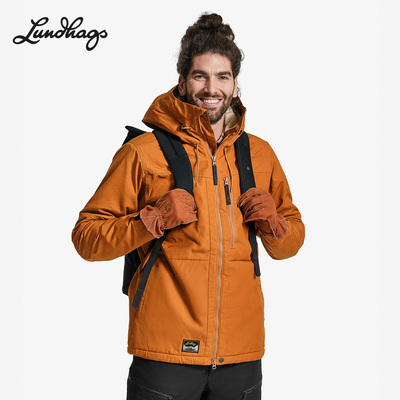 Lundhags户外软壳棉服