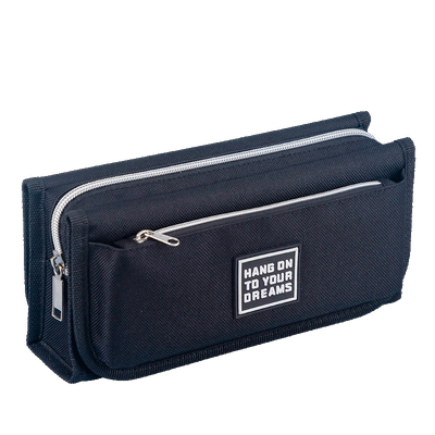 帆布五层超大容量铅笔袋潮流耐脏