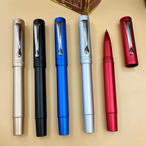 办公商务铝合金签字笔简约宝珠笔