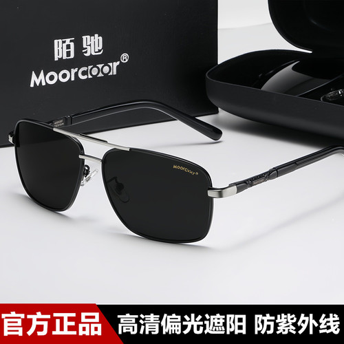 开车专用男士眼镜司机偏光墨镜