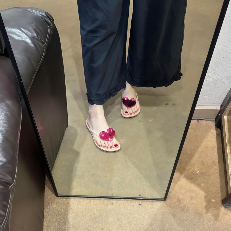 一起去海边！绝美不累脚人字拖女夏外穿凉鞋海边沙滩显白防滑防臭
