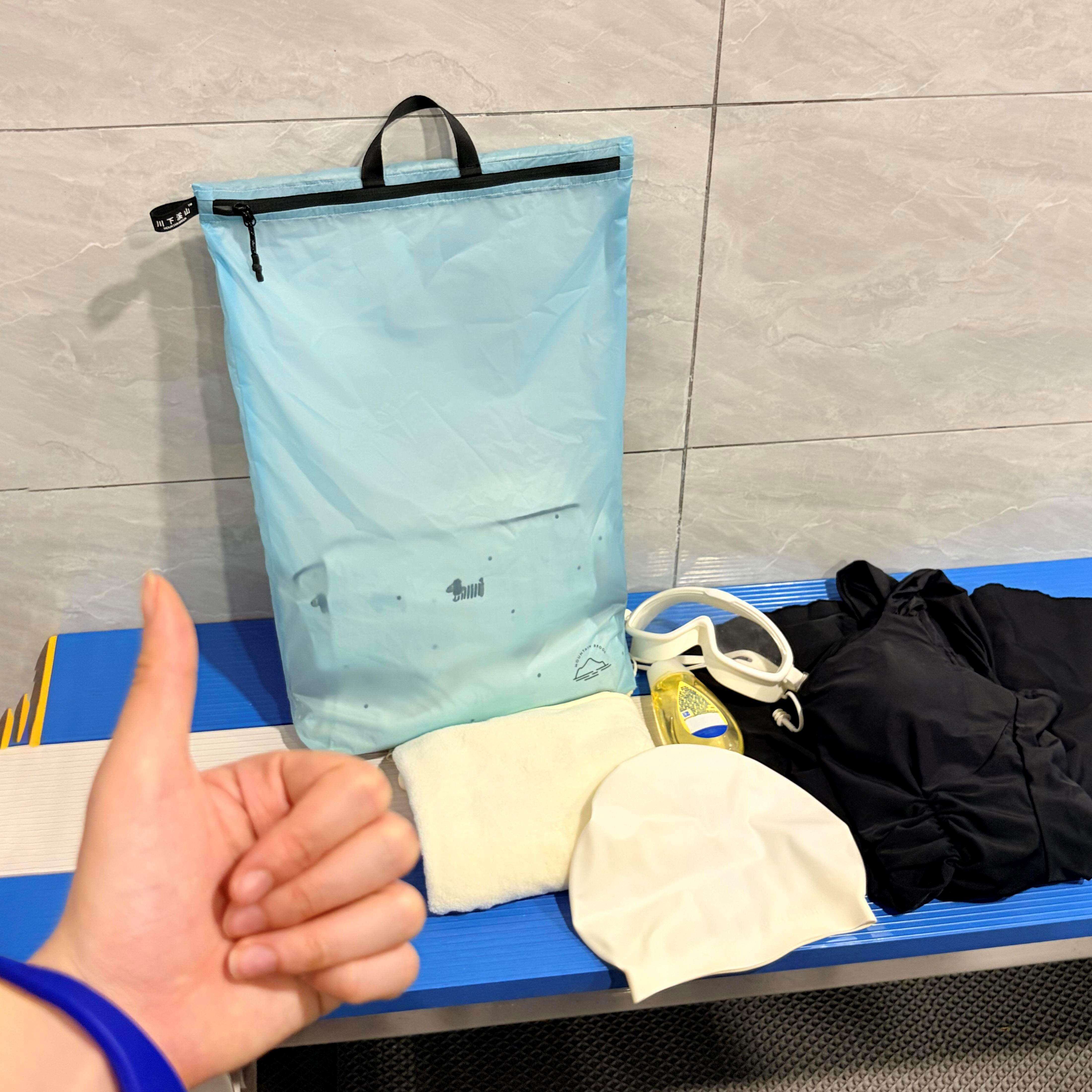 防水游泳包大容量便携式运动健身收纳包多功能洗澡脏衣袋2026新款